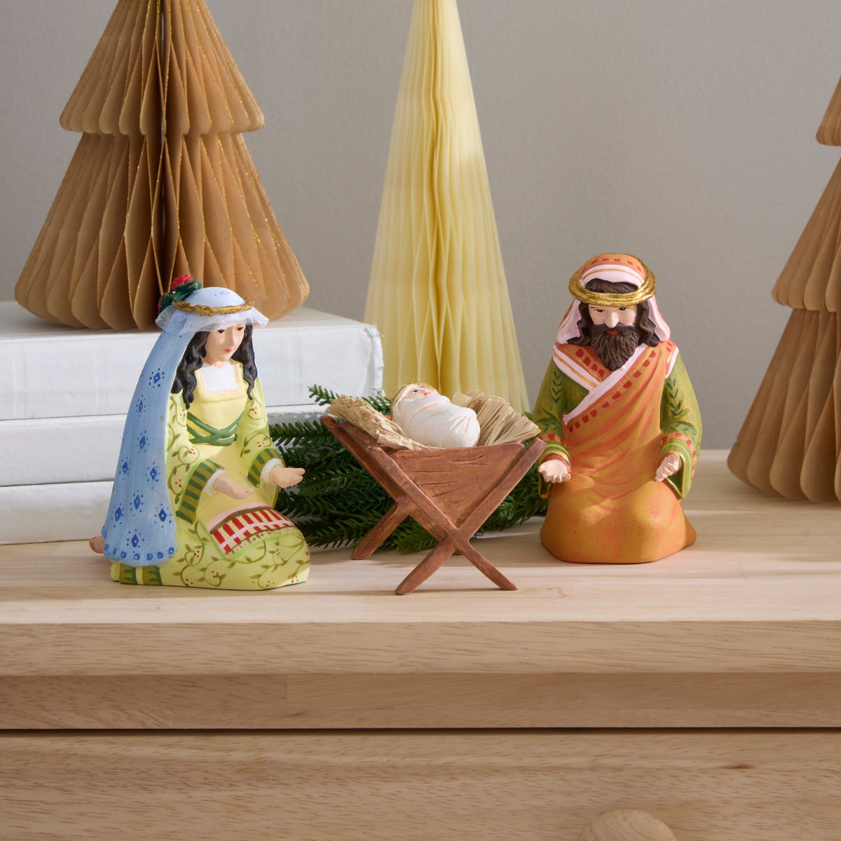 Patience Brewster Nativity Holy Family Figures - Image 2