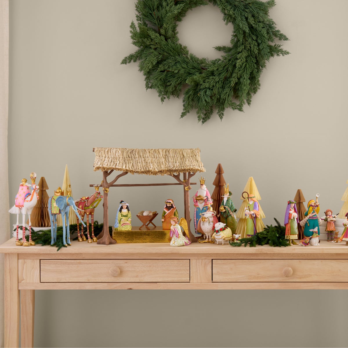 Patience Brewster Nativity Holy Family Figures - Image 4