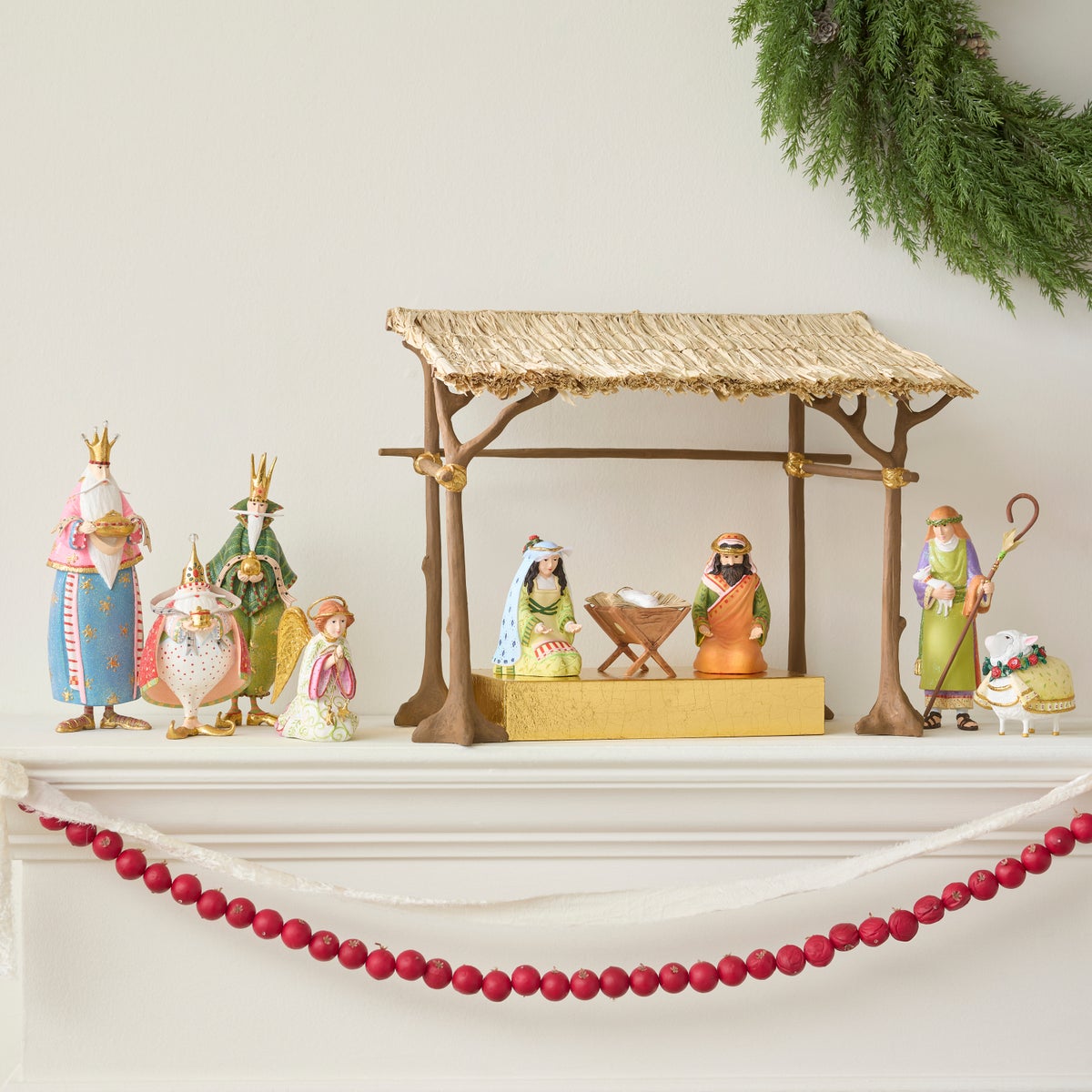 Patience Brewster Nativity Holy Family Figures - Image 6