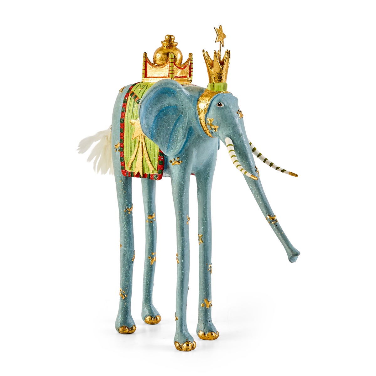 Patience Brewster Nativity Myrtle the Elephant Figure