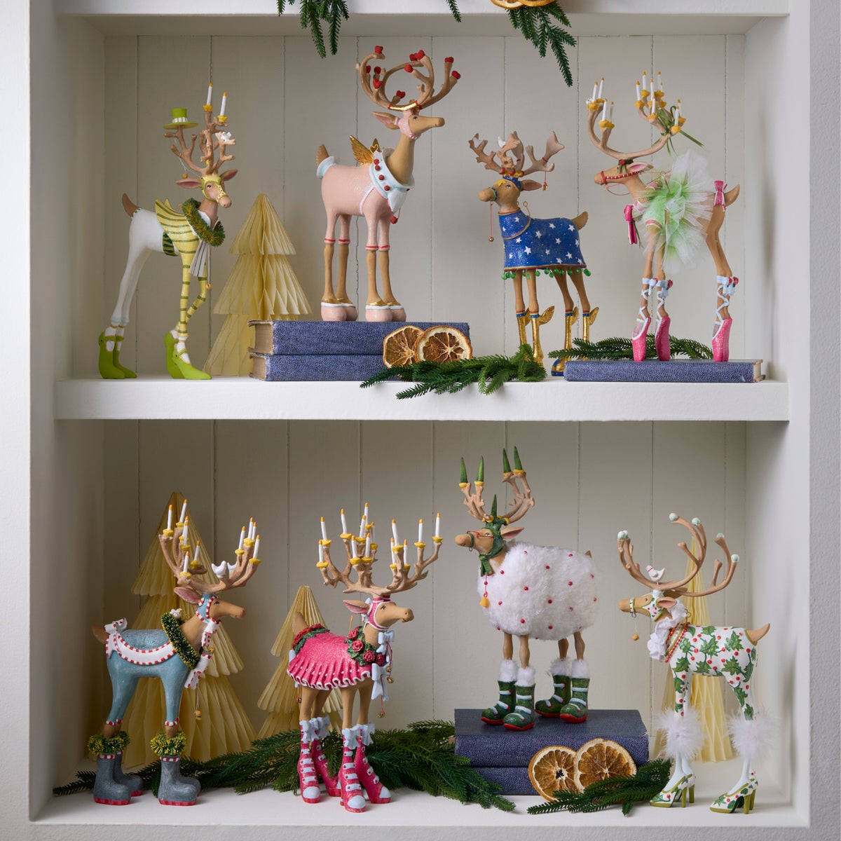 Patience Brewster Dash Away Donna Reindeer Figure - Image 4