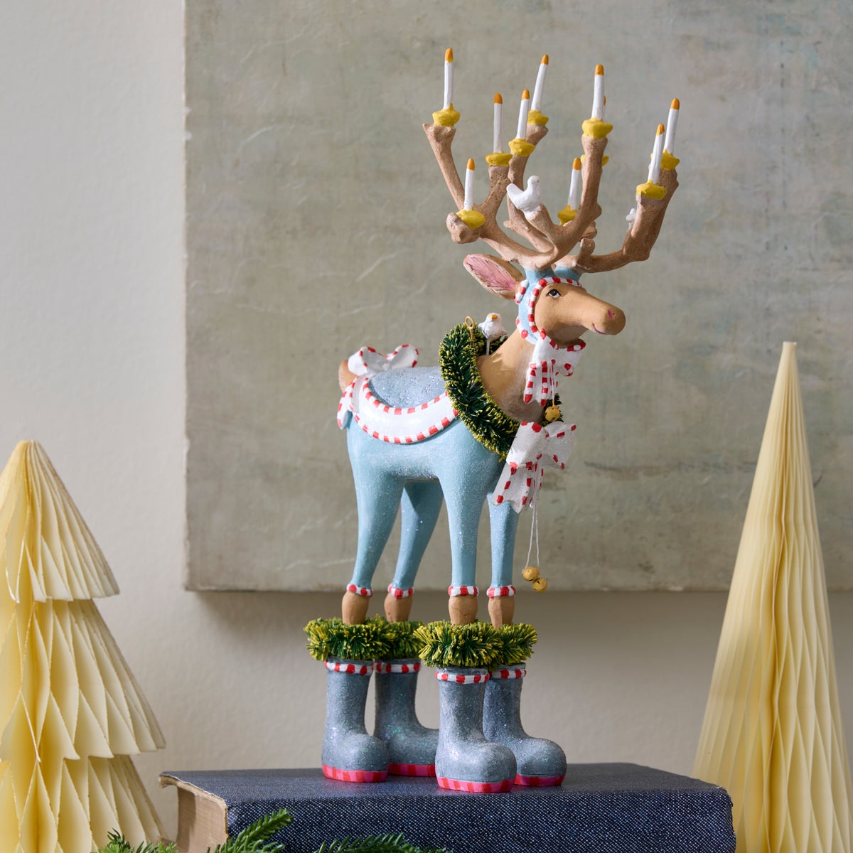 Patience Brewster Dash Away Dasher Reindeer Figure - Image 2