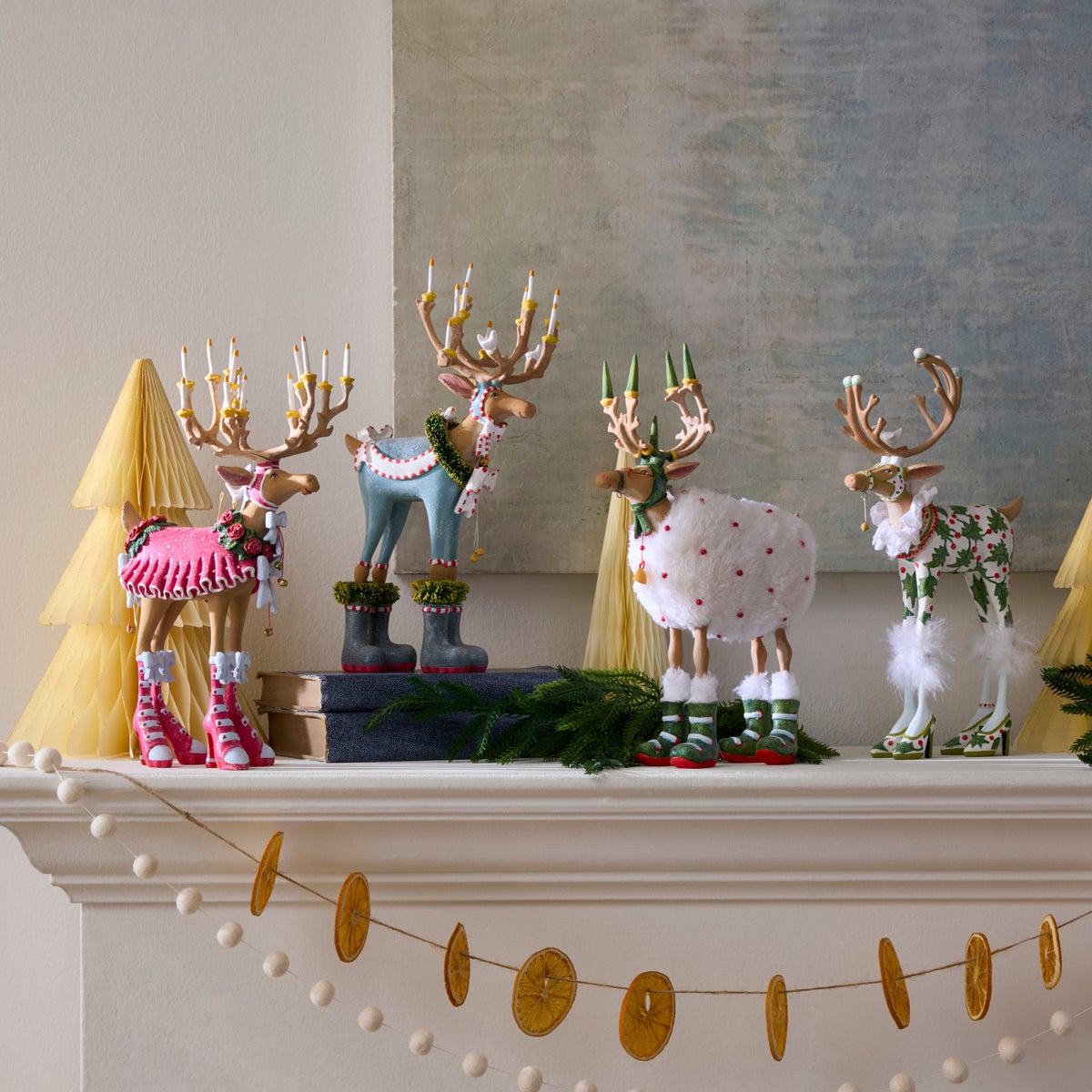 Patience Brewster Dash Away Dasher Reindeer Figure - Image 3
