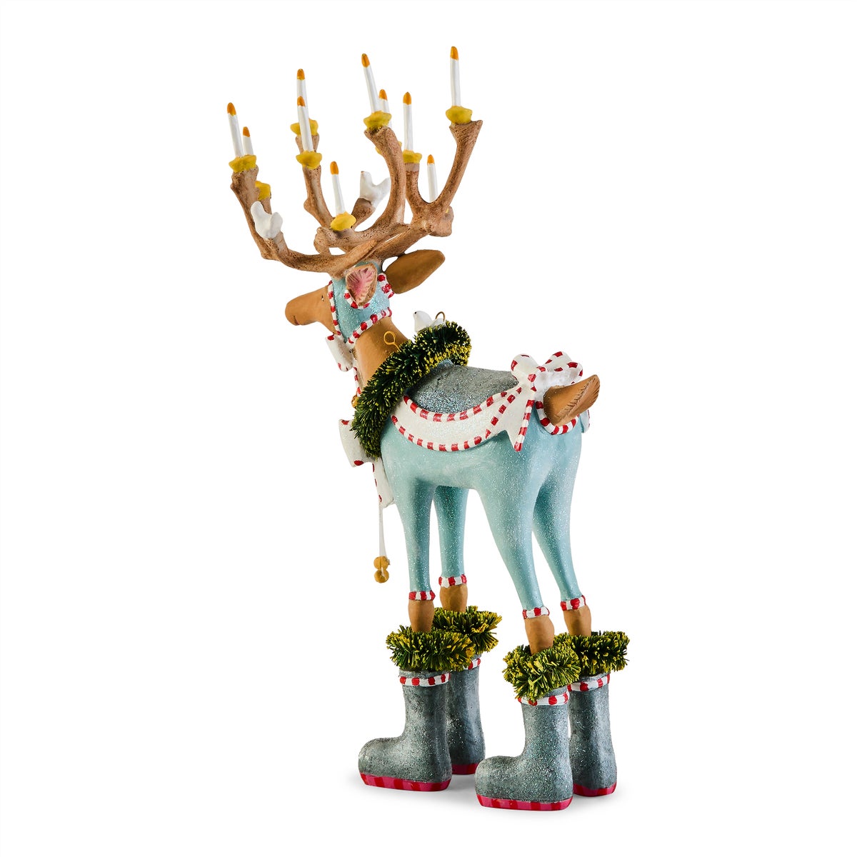 Patience Brewster Dash Away Dasher Reindeer Figure - Image 8