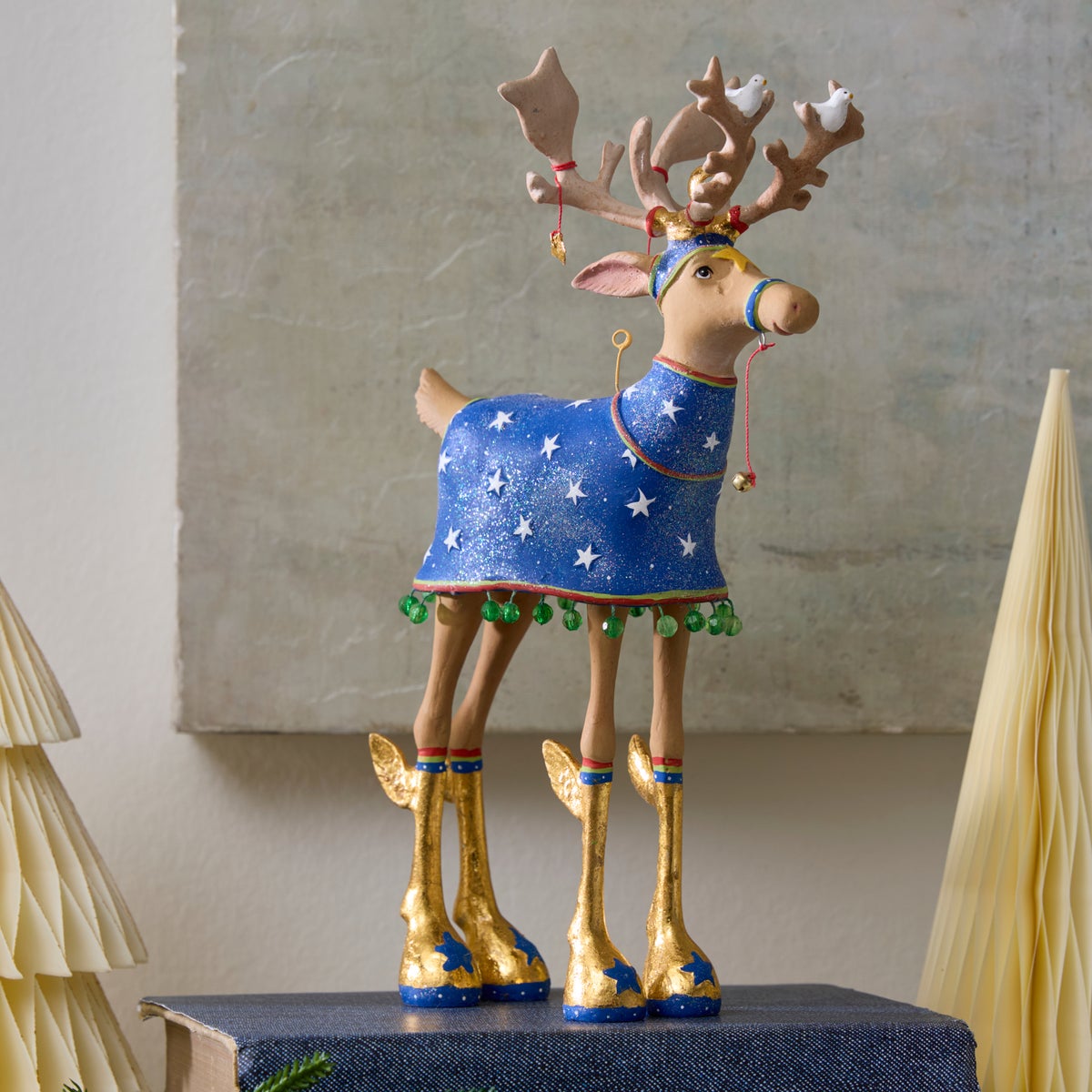 Patience Brewster Dash Away Comet Reindeer Figure - Image 2