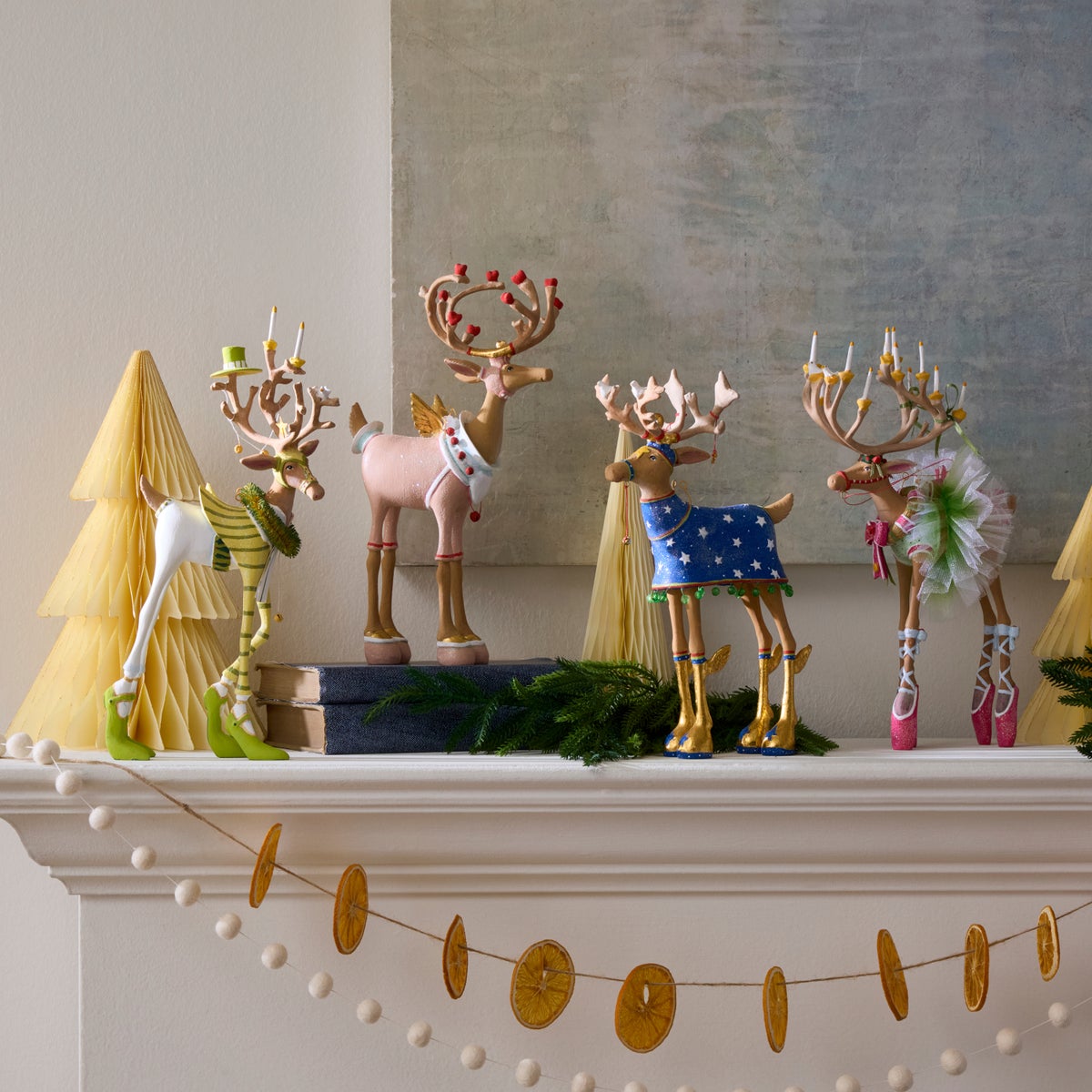 Patience Brewster Dash Away Comet Reindeer Figure - Image 4