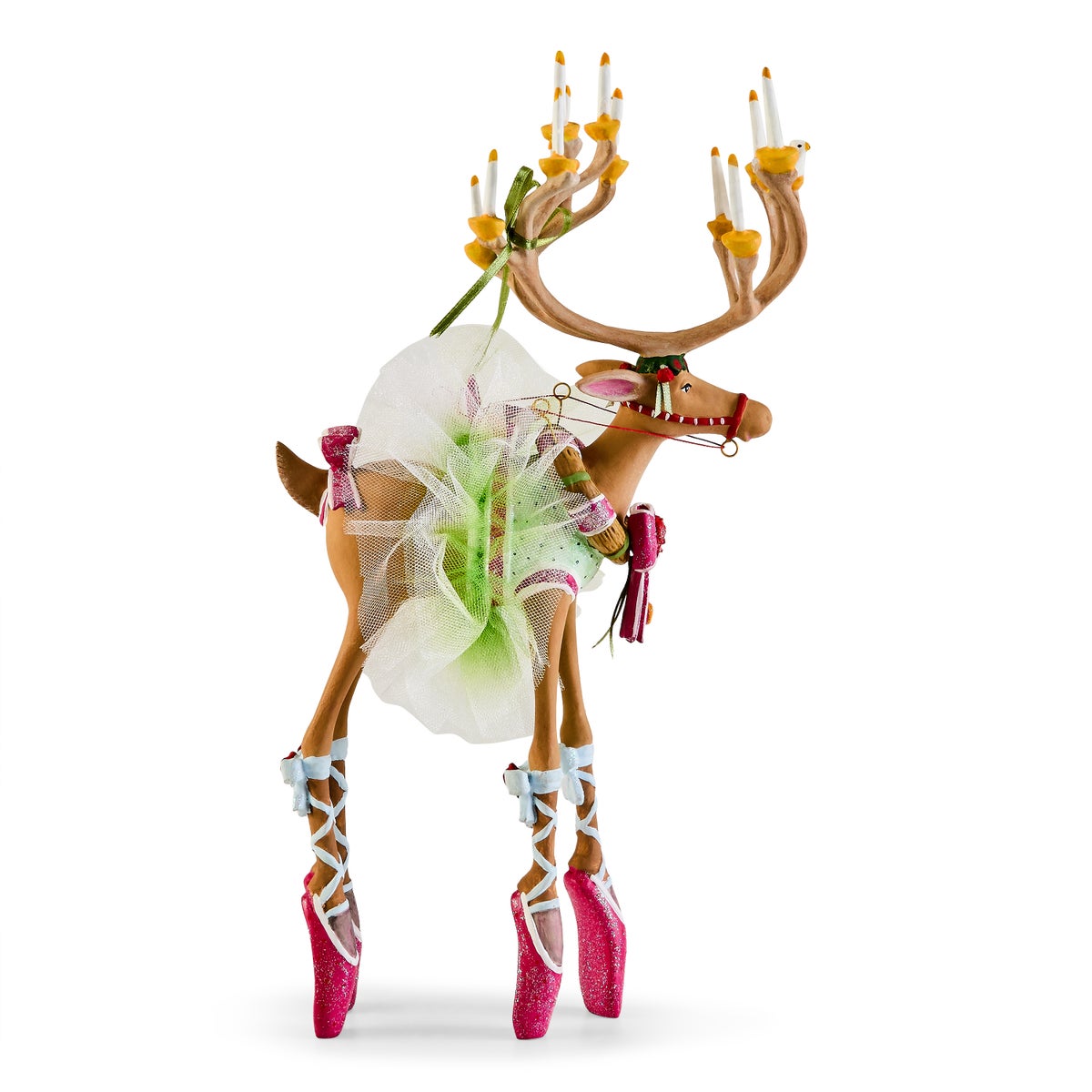 Patience Brewster Dash Away Dancer Reindeer Figure - Image 7