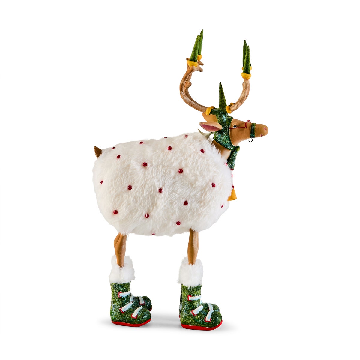 Patience Brewster Dash Away Blitzen Reindeer Figure - Image 7