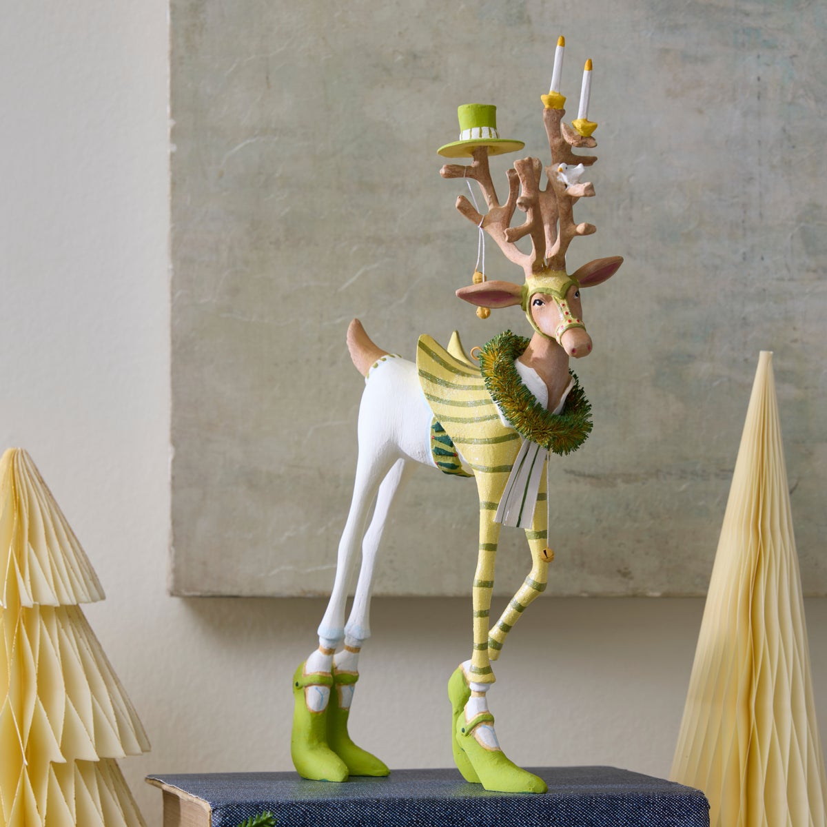 Patience Brewster Dash Away Prancer Reindeer Figure - Image 2
