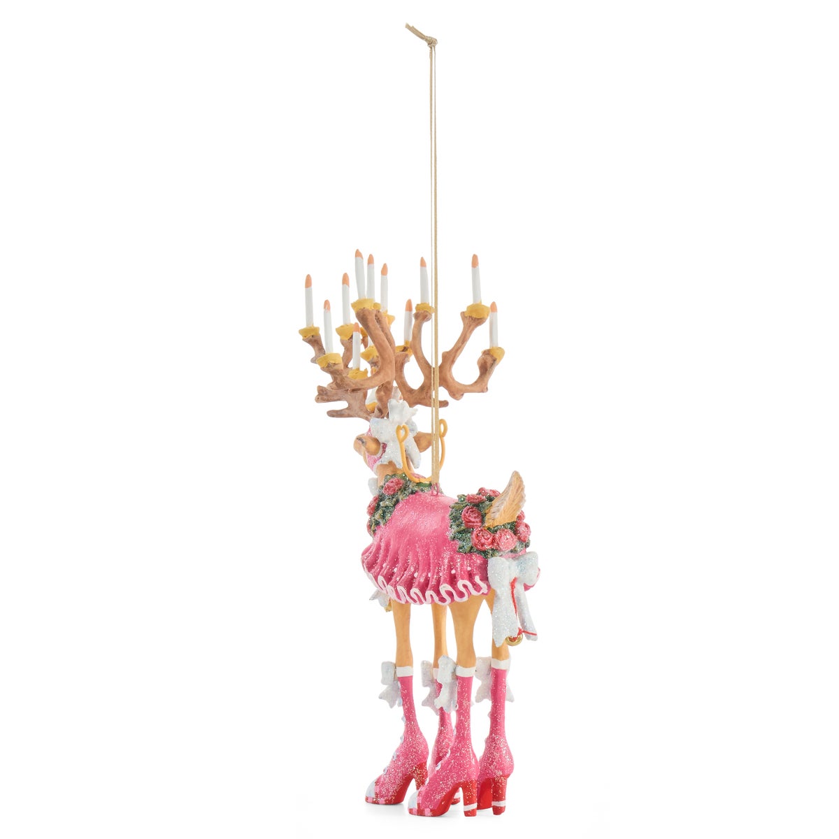 Patience Brewster Dash Away Donna Reindeer Ornament - Image 6