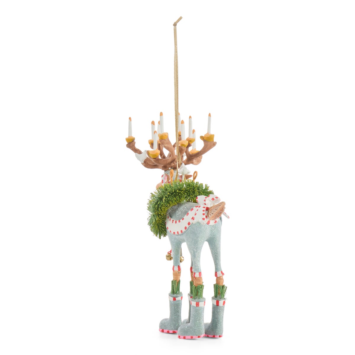 Patience Brewster Dash Away Dasher Reindeer Ornament - Image 5