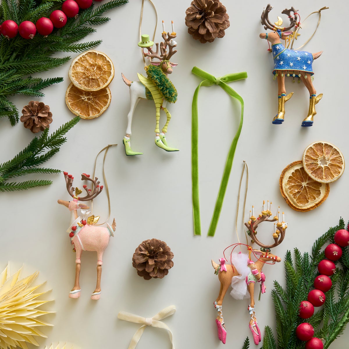 Patience Brewster Dash Away Dancer Reindeer Ornament - Image 4