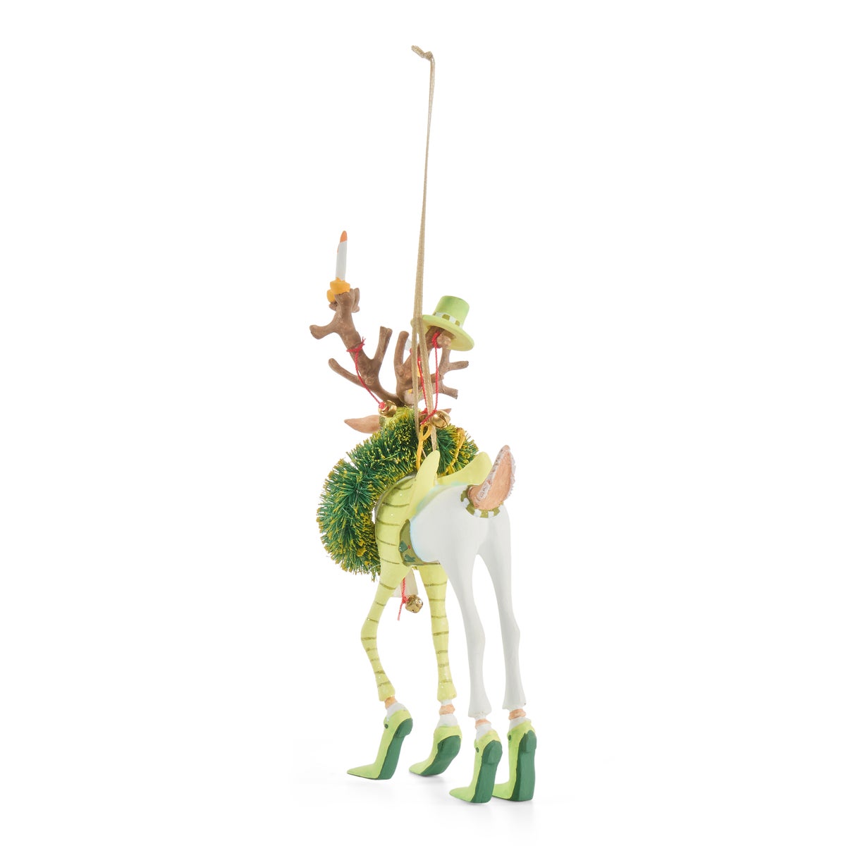 Patience Brewster Dash Away Prancer Reindeer Ornament - Image 6