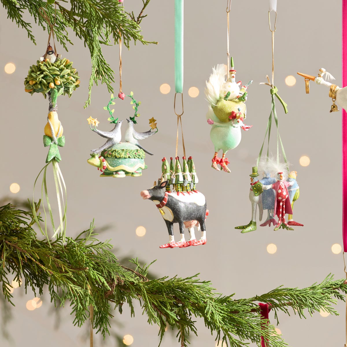 Patience Brewster 12 Days Partridge in a Pear Tree Ornament - Image 3