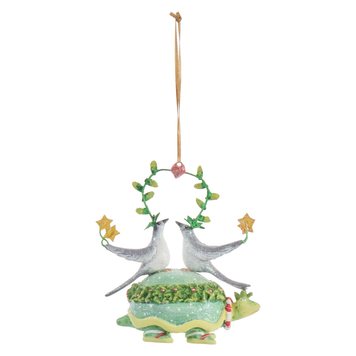 Patience Brewster 12 Days 2 Turtle Doves Ornament - Image 6