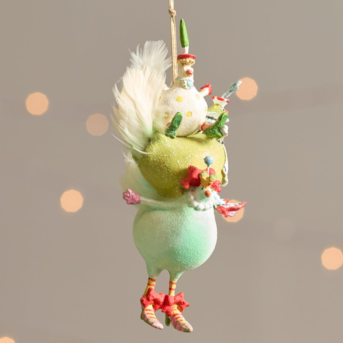 Patience Brewster 12 Days 3 French Hens Ornament - Image 2