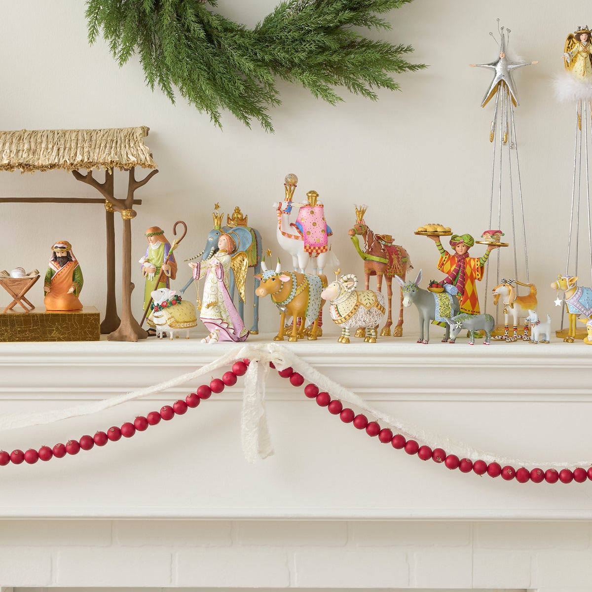 Patience Brewster Nativity Manger Cow Figure - Image 3