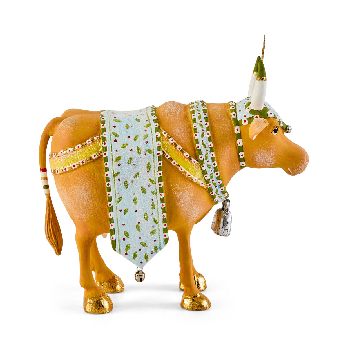 Patience Brewster Nativity Manger Cow Figure - Image 5