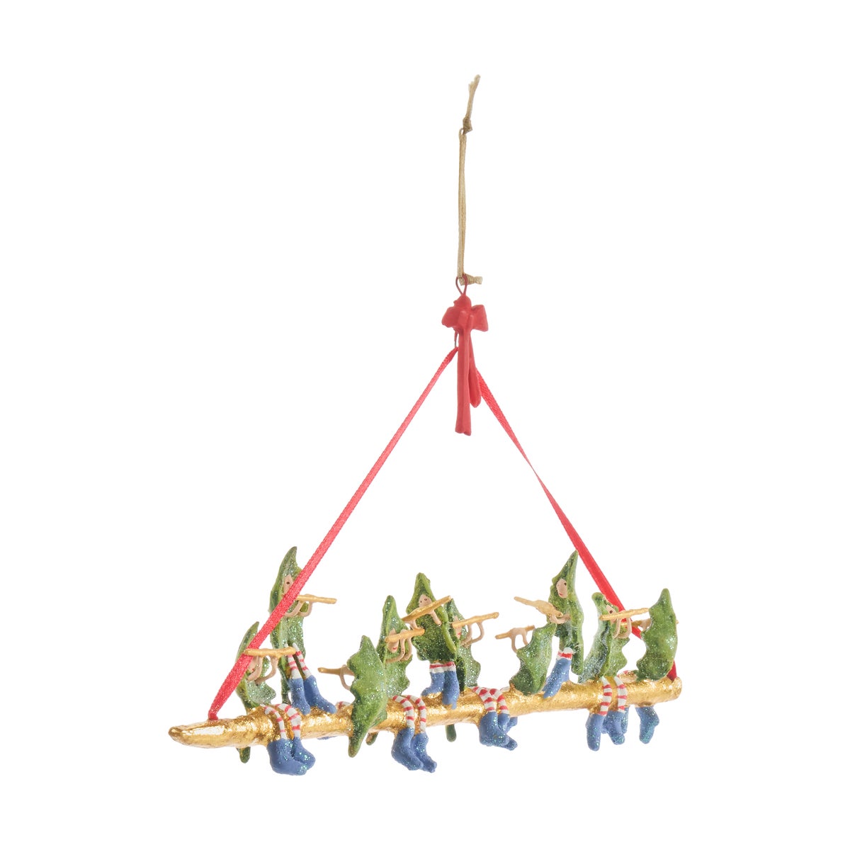 Patience Brewster 12 Days 10 Pipers Piping Ornament - Image 5