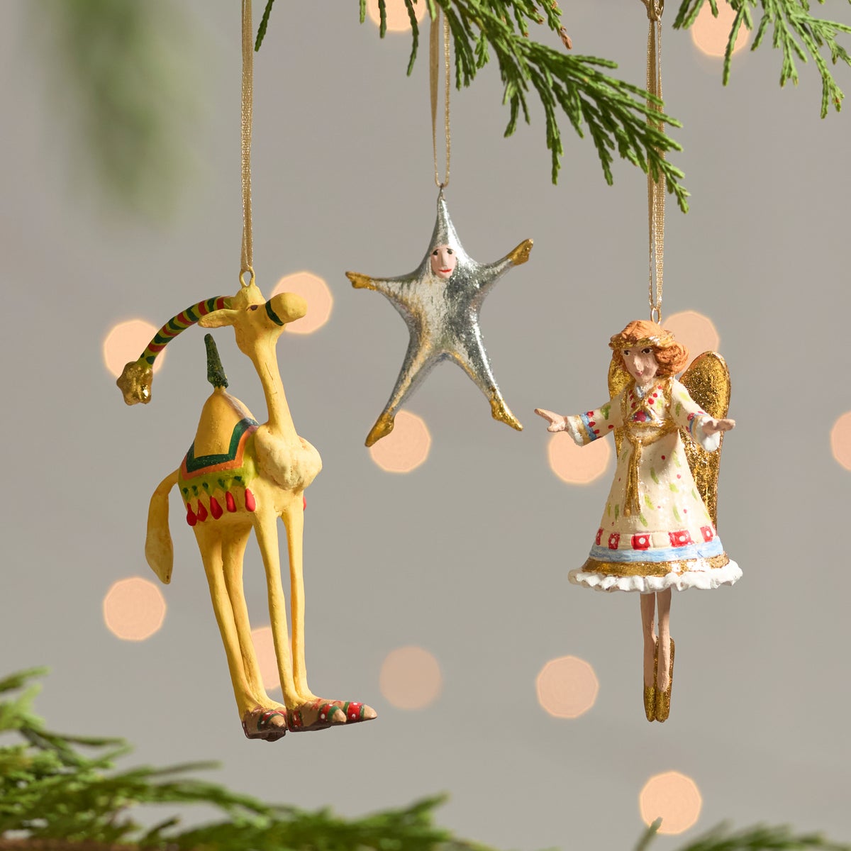 Patience Brewster Nativity Harold Mini Ornament - Image 3