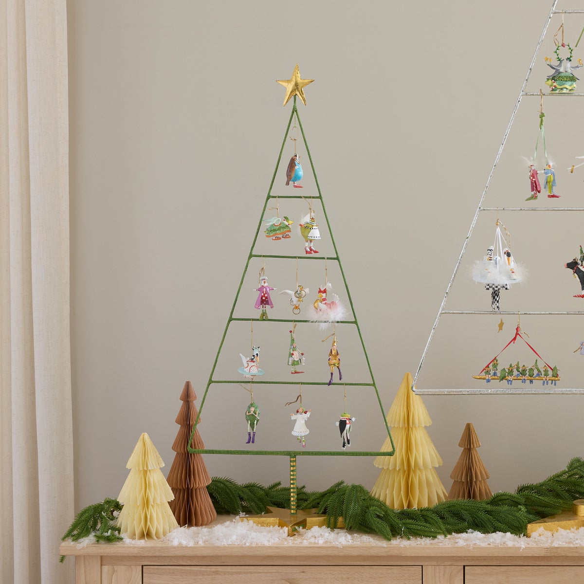 Patience Brewster 12 Days Mini Ornament Display Tree - Image 4