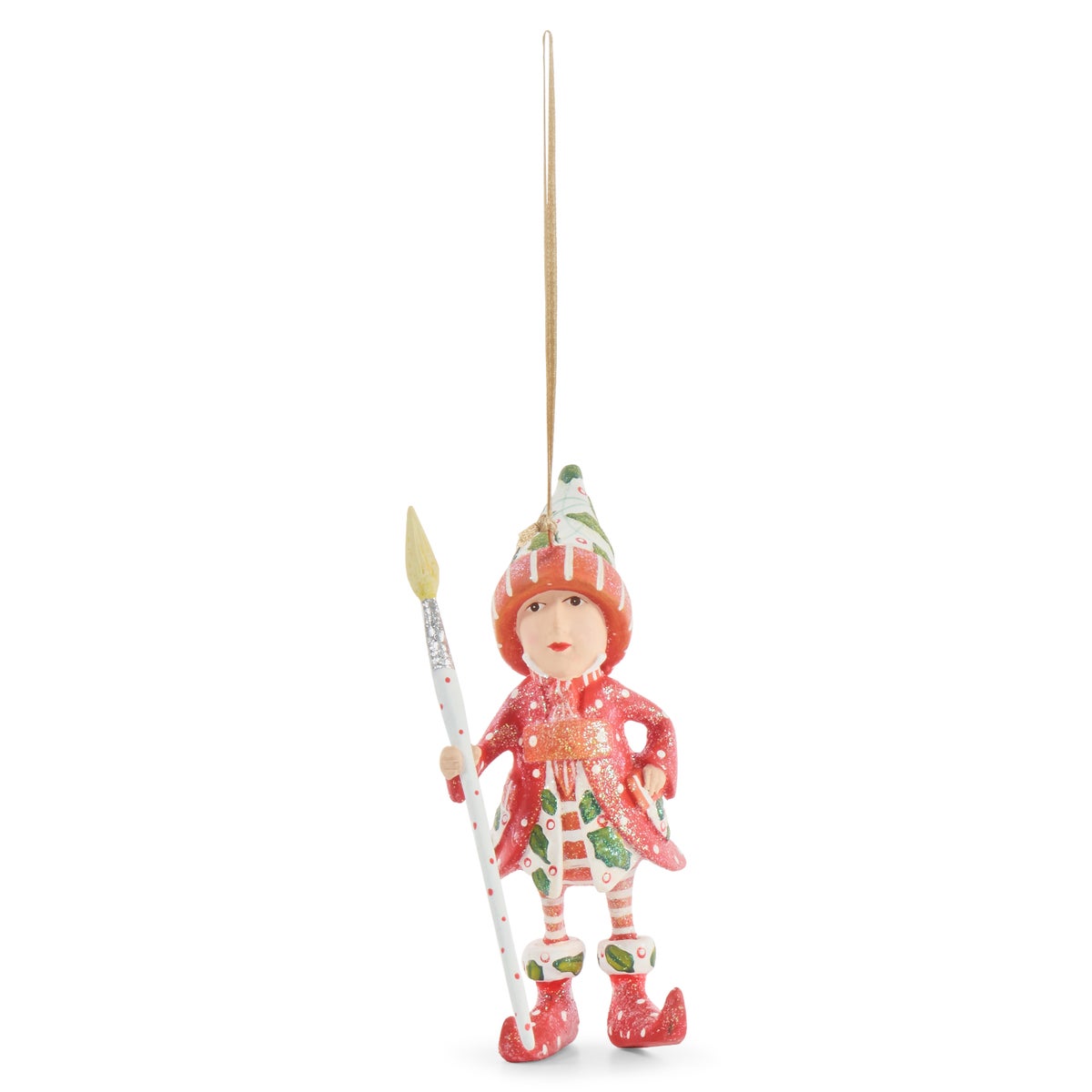 Patience Brewster Dash Away Vixen's Elf Ornament