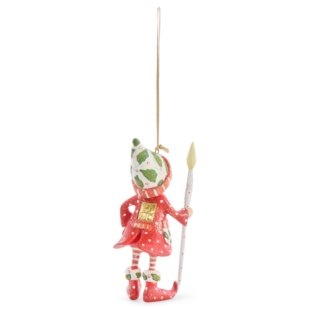 Patience Brewster Dash Away Vixen's Elf Ornament - Image 6