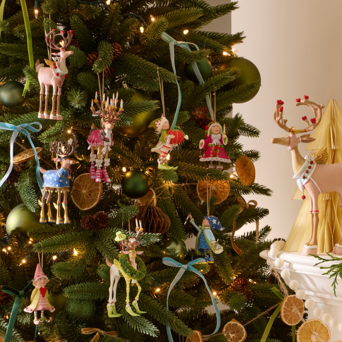 Patience Brewster Dash Away Comet's Elf Ornament - Image 4