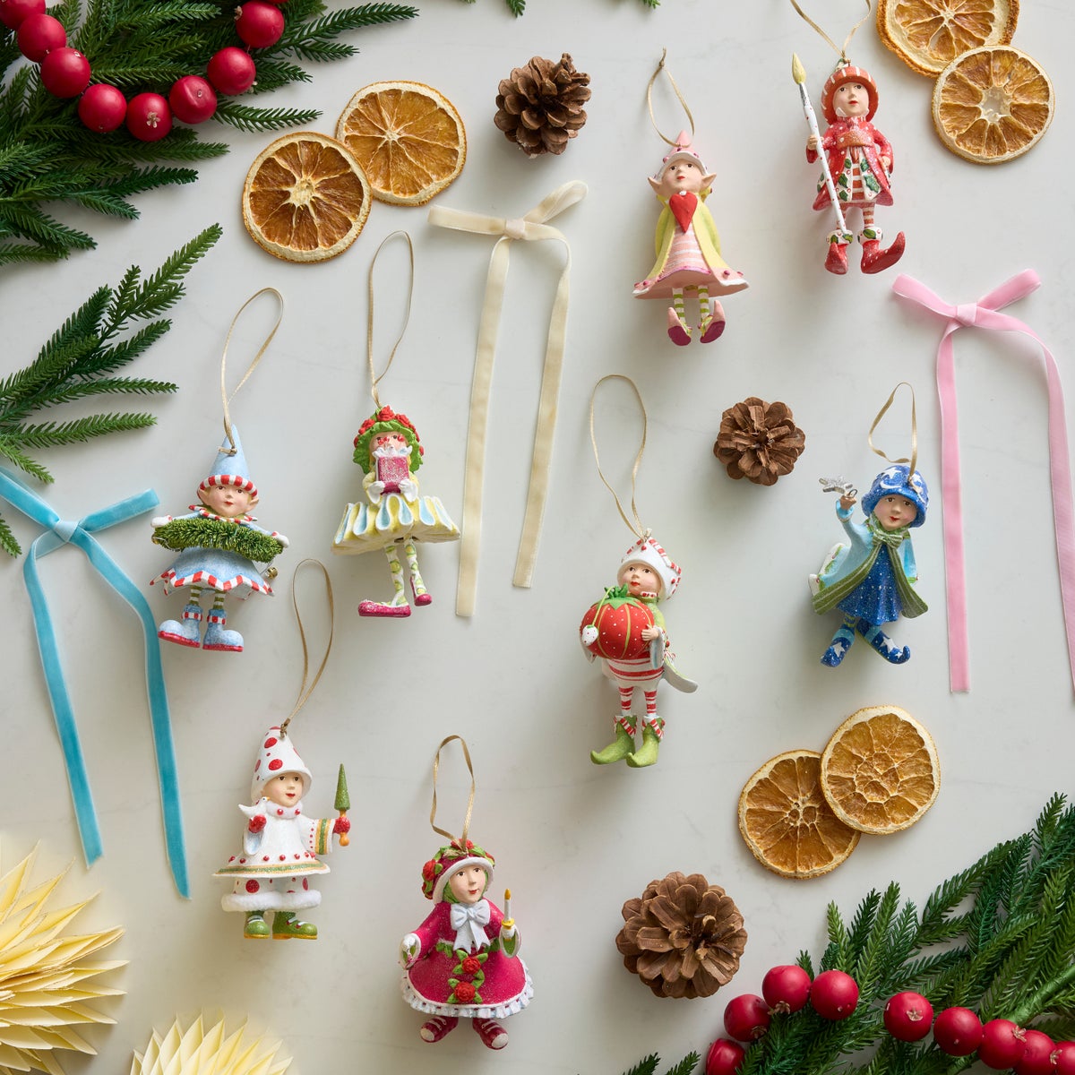 Patience Brewster Dash Away Prancer's Elf Ornament - Image 3