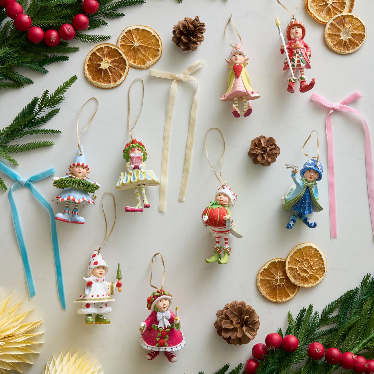 Patience Brewster Dash Away Dancer's Elf Ornament - Image 3