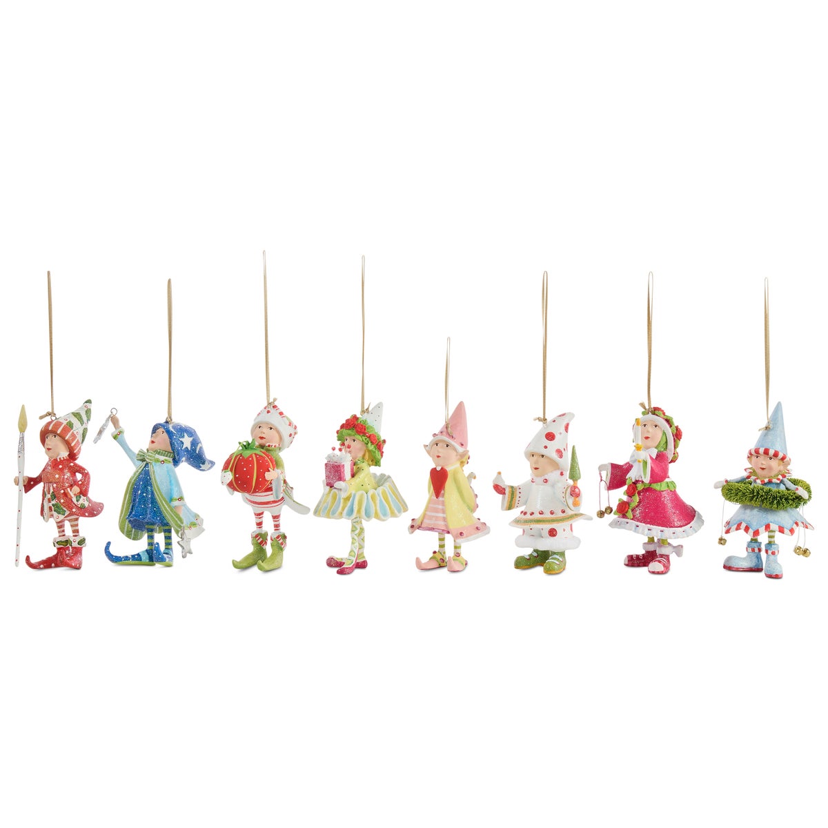 Patience Brewster Dash Away Dancer's Elf Ornament - Image 5