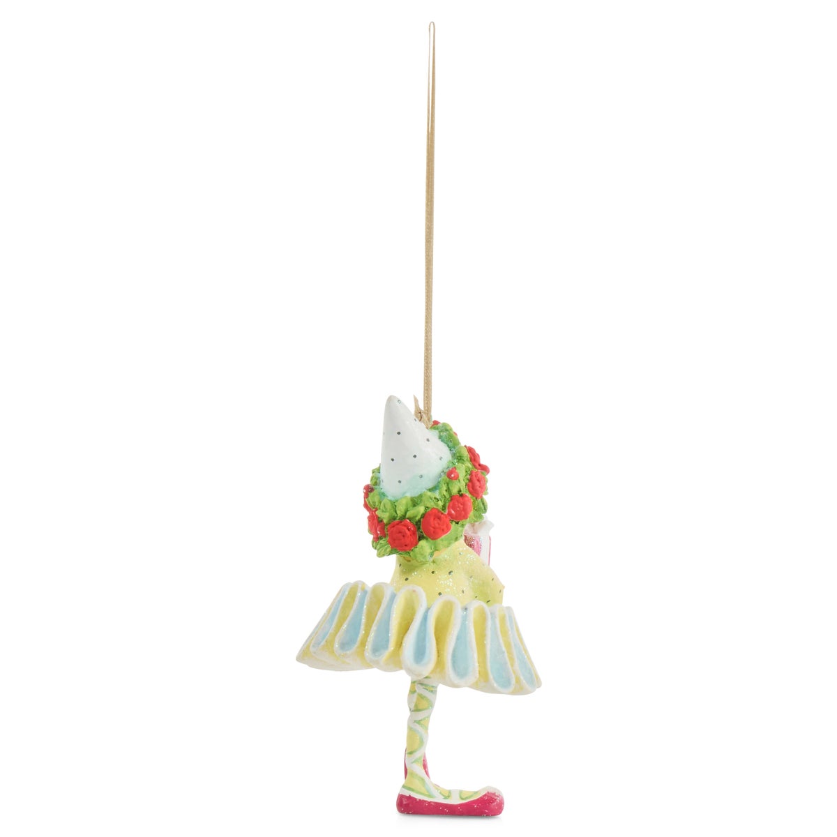 Patience Brewster Dash Away Dancer's Elf Ornament - Image 7