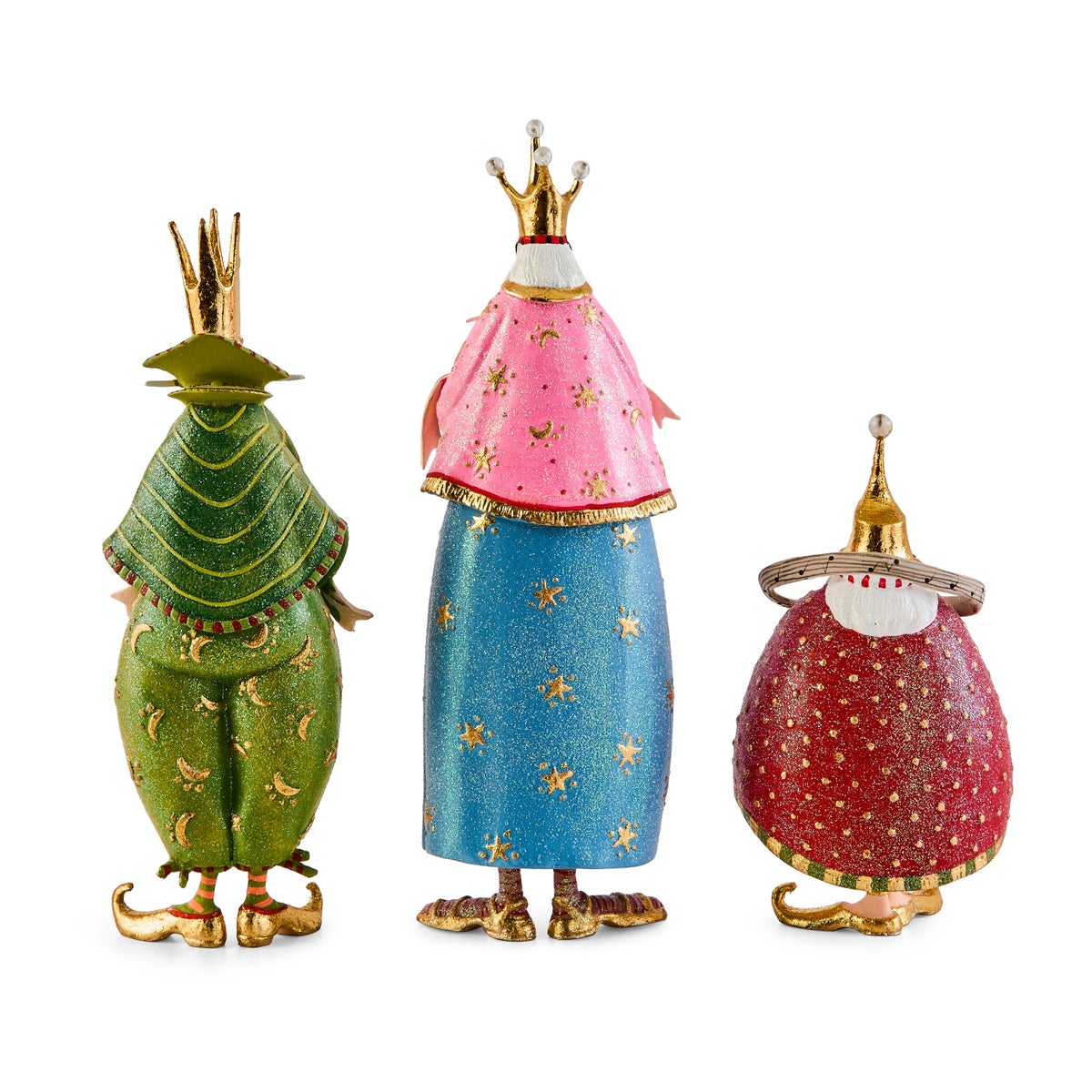 Patience Brewster Nativity World Magi Figures - Image 6