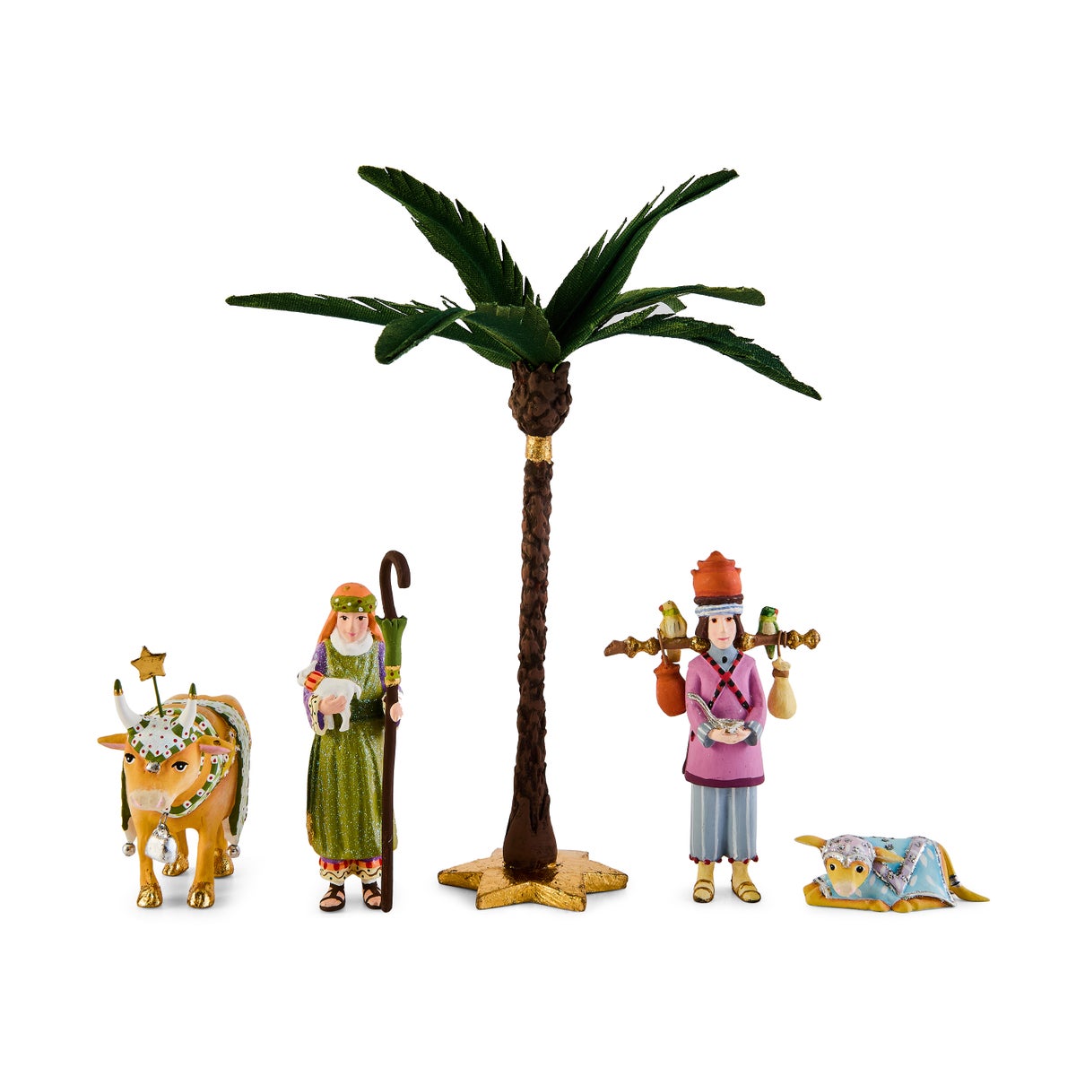 Patience Brewster Nativity Mini Figures - Shepherd Set