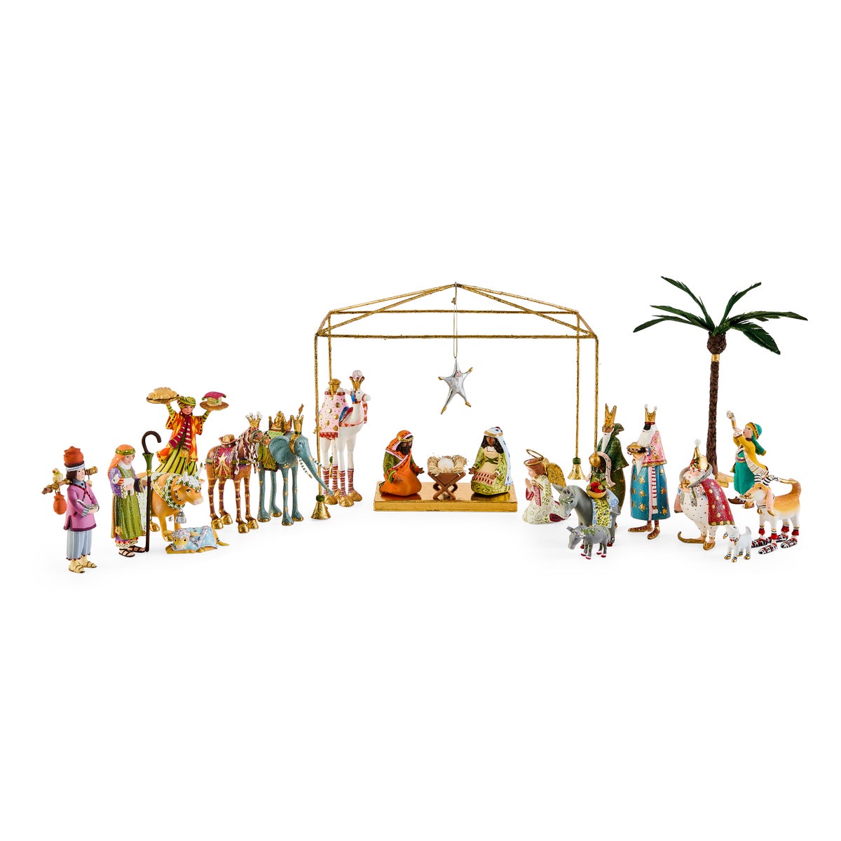 Patience Brewster World Edition Mini Nativity Introductory Set - Image 5