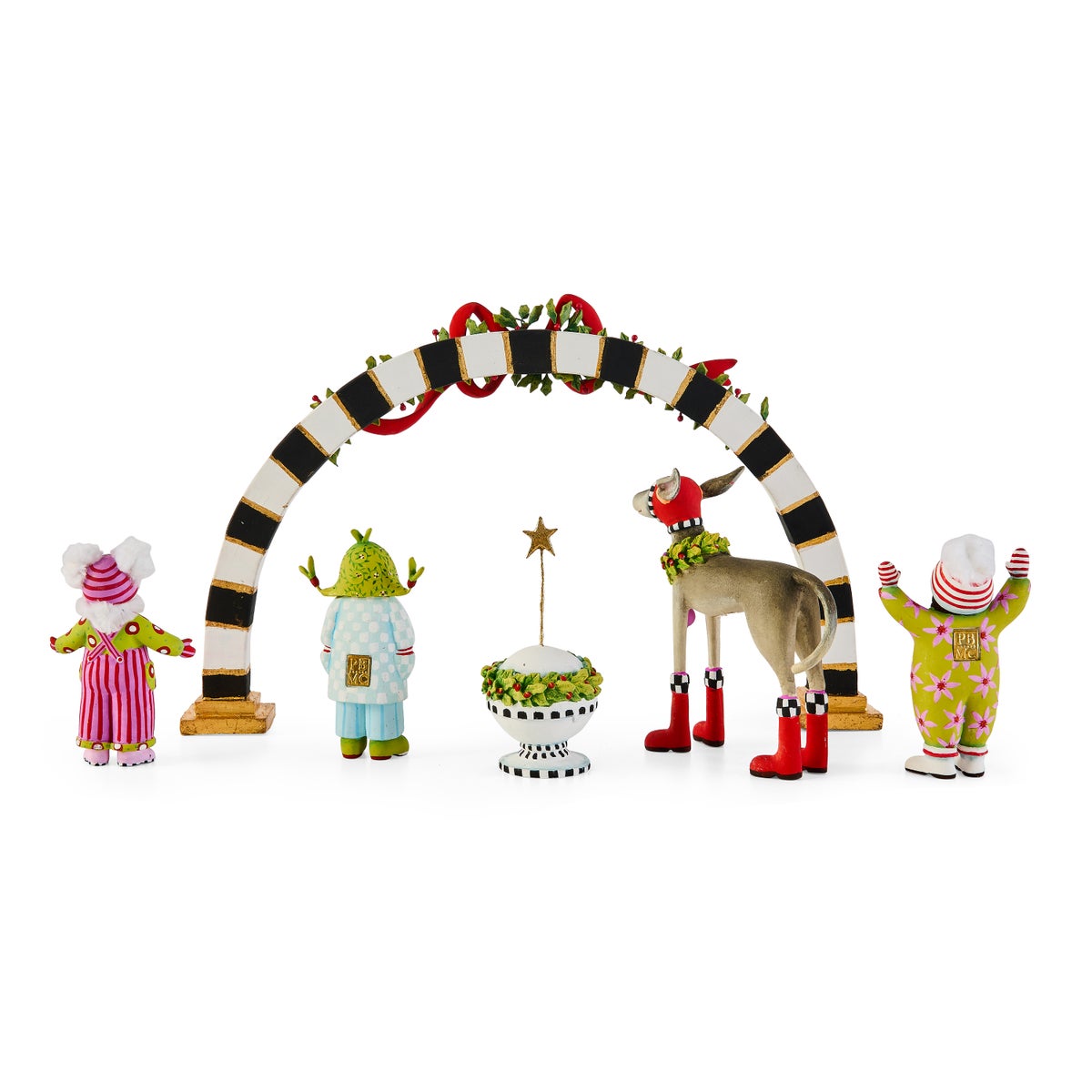 Patience Brewster Carolers 6-Piece Introductory Set - Image 6