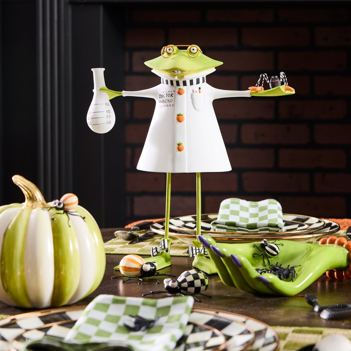 Patience Brewster Dr. Wacko Frog Figure - Image 2