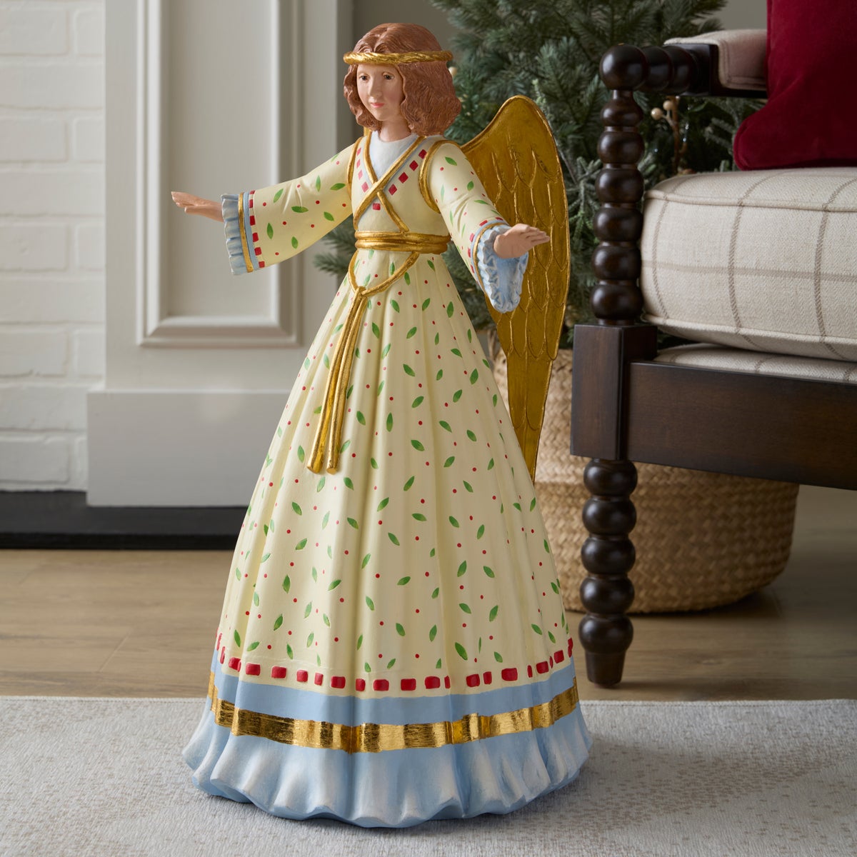 Patience Brewster Nativity Angel Display Figure - Image 2