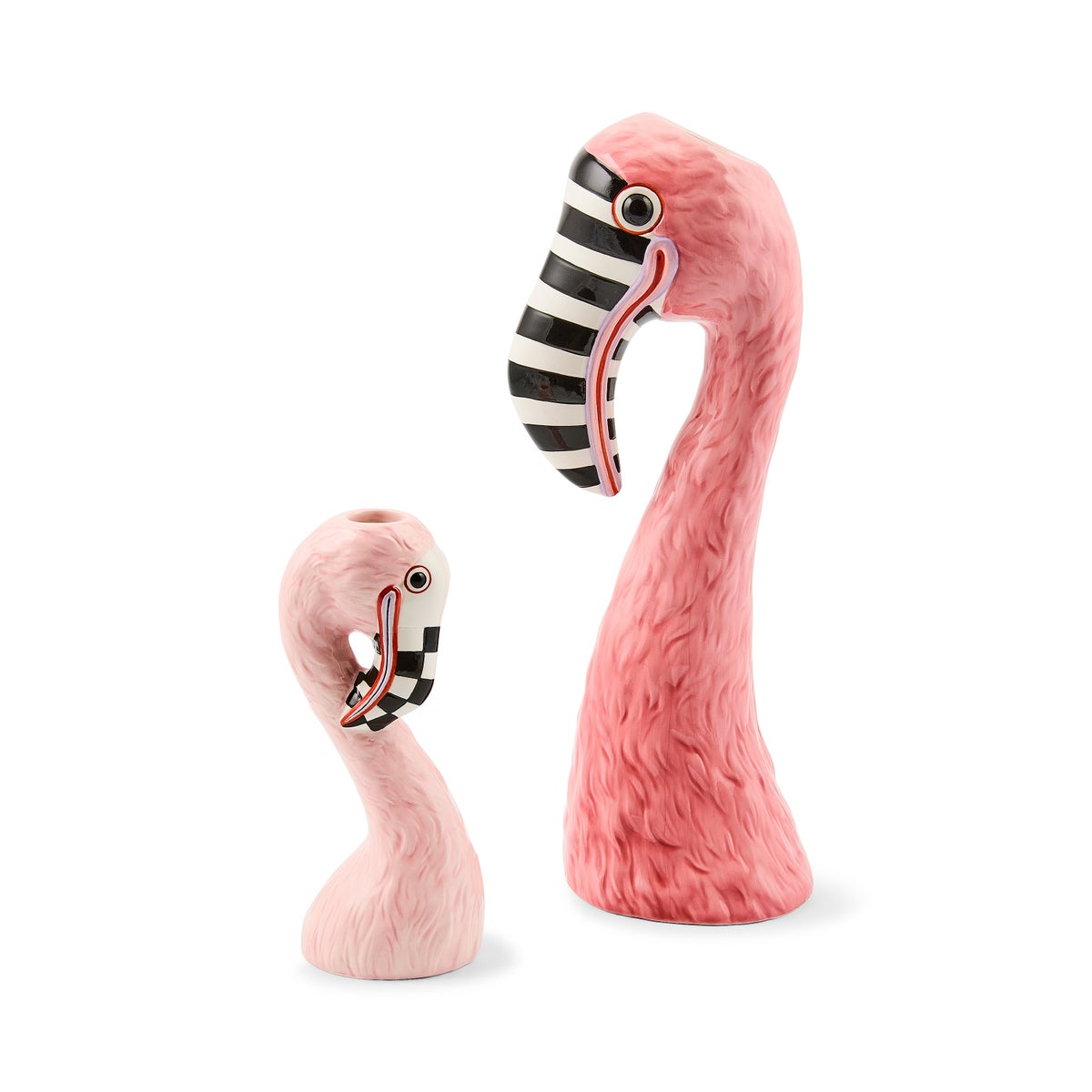 Patience Brewster Flamingo Ceramic Bud Vase - Image 4