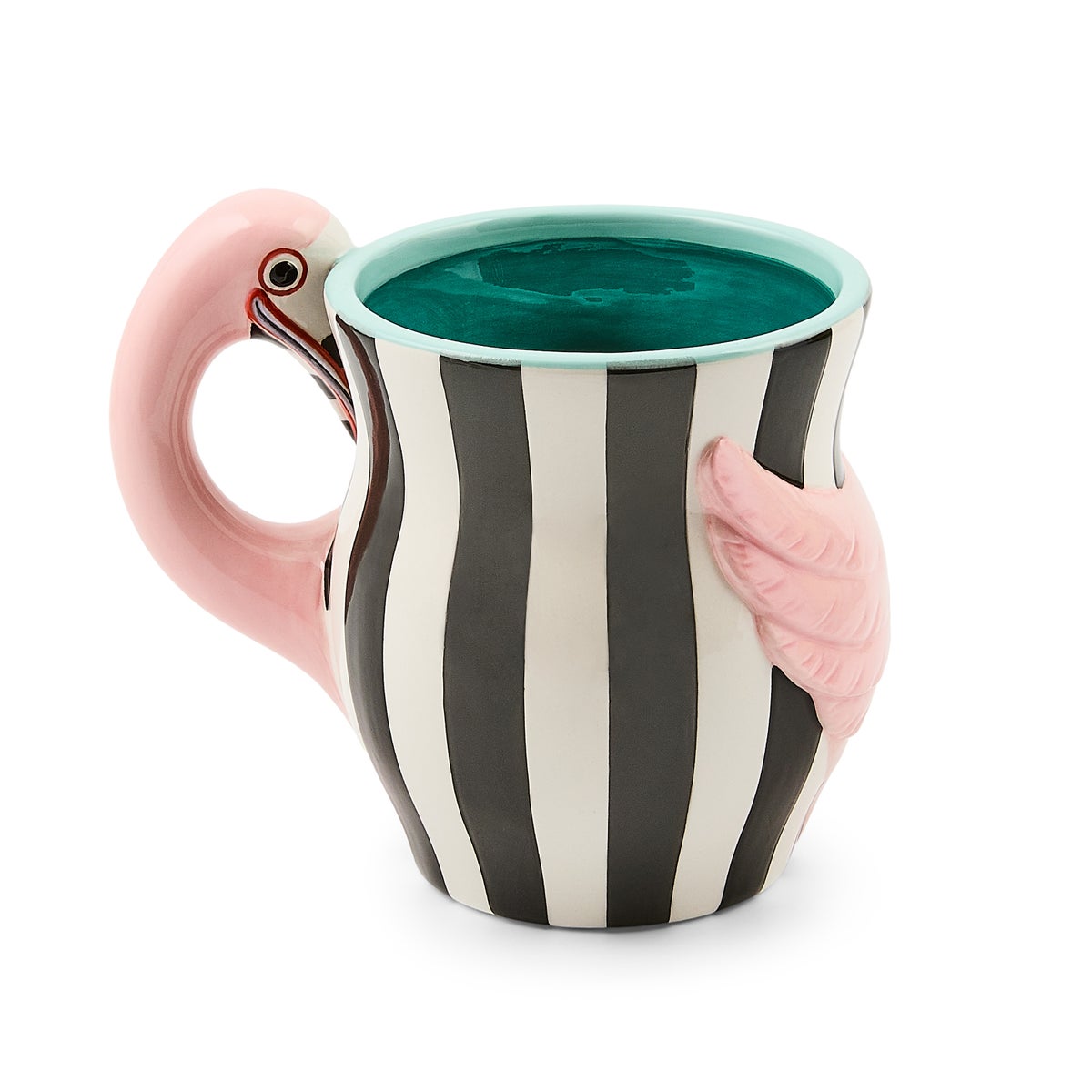 Patience Brewster Flamingo Ceramic Mug - Image 3