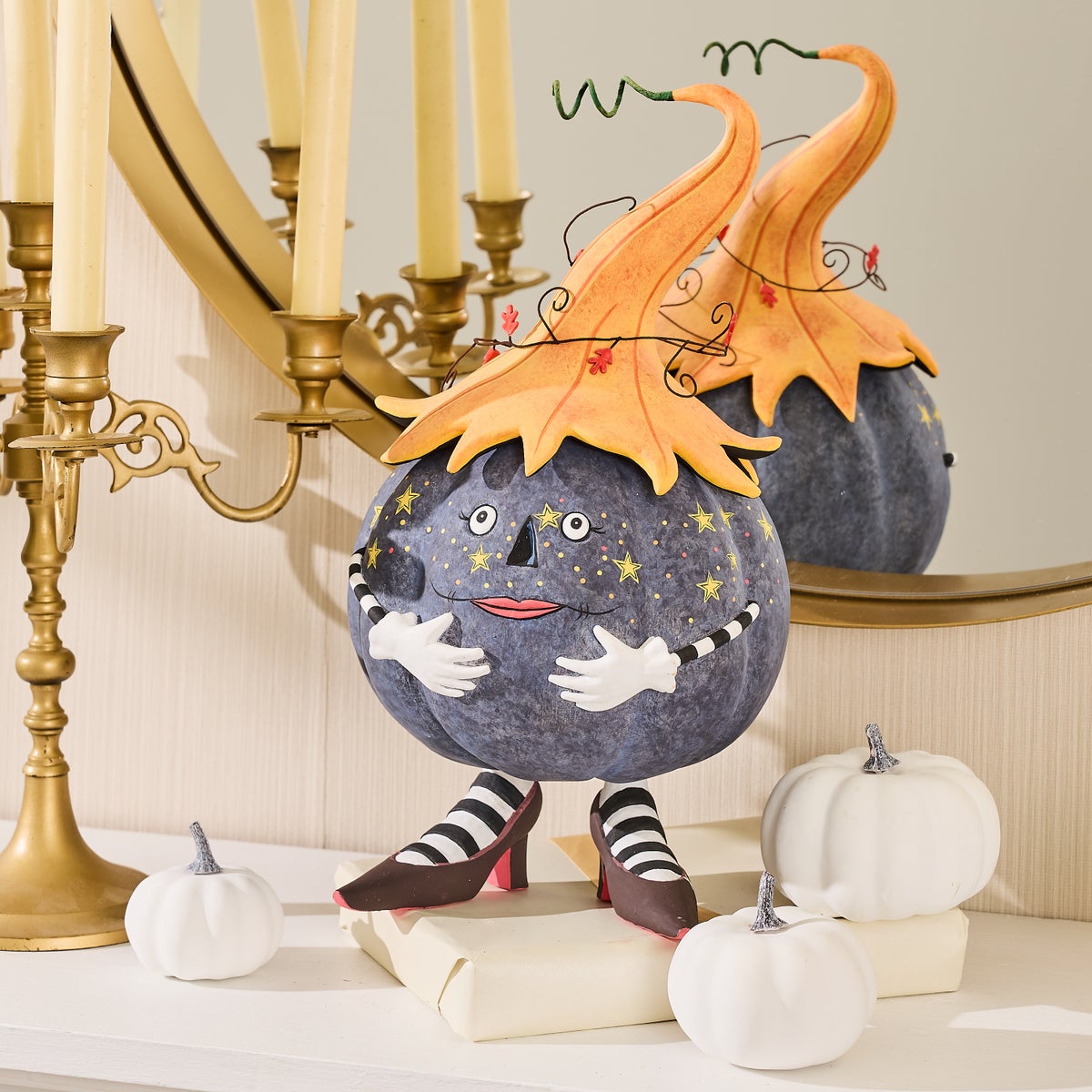 Patience Brewster Celeste Pumpkin Figure - Image 2