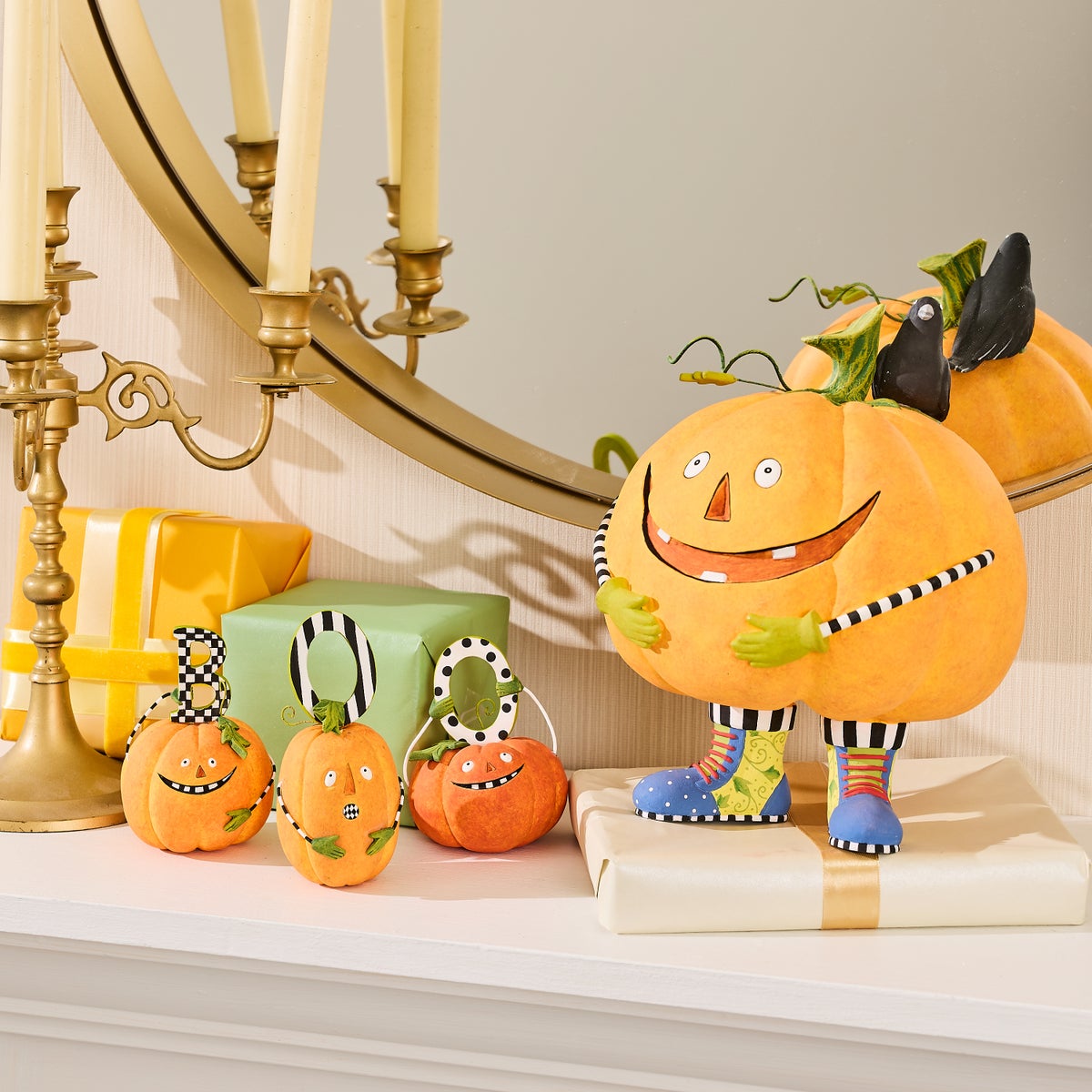 Patience Brewster Corbet Pumpkin Figure - Image 2