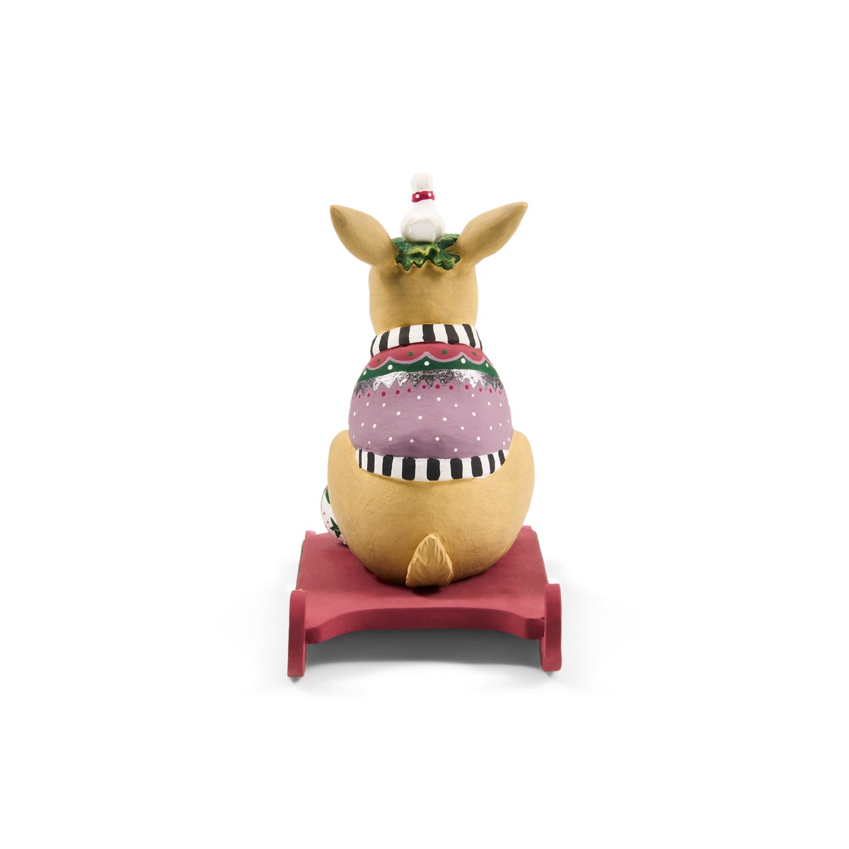 Patience Brewster Mooseltoe Baby Moose on Sled - Image 4
