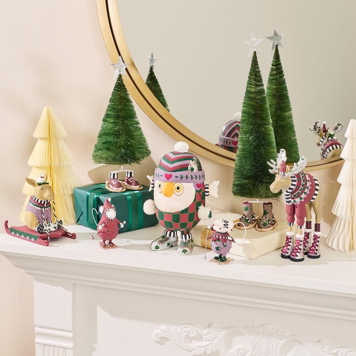 Patience Brewster Mooseltoe Milton Ornament - Image 2