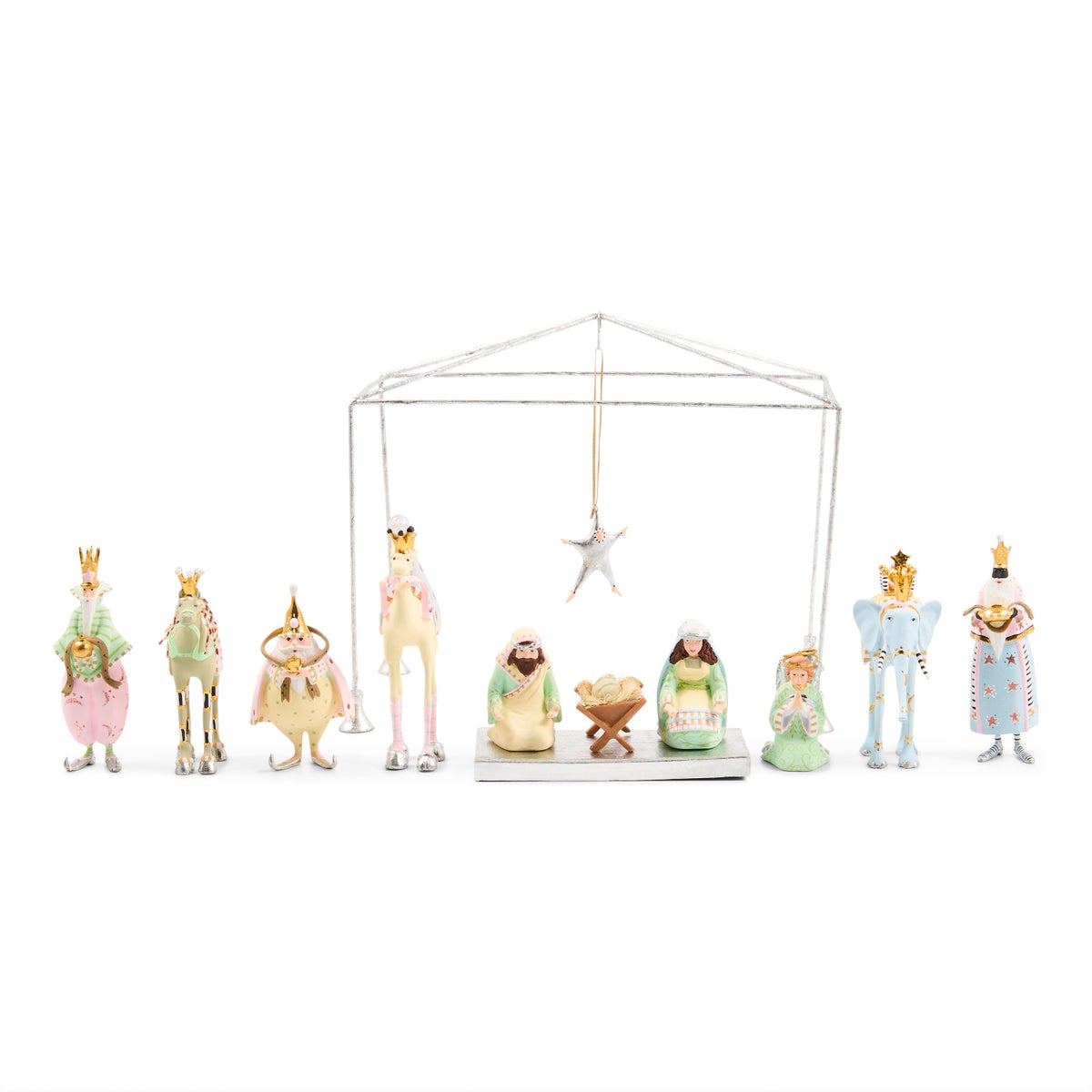 Patience Brewster Silver Nativity Mini Figures Set - Image 5