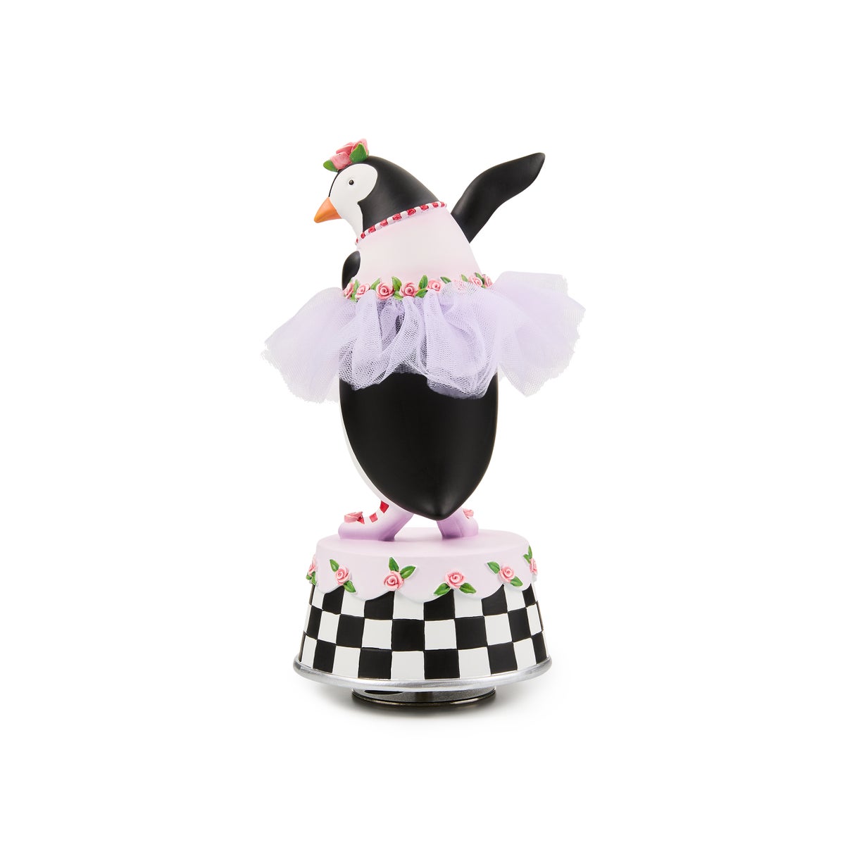Patience Brewster Penguin Ballerina Music Box - Image 3