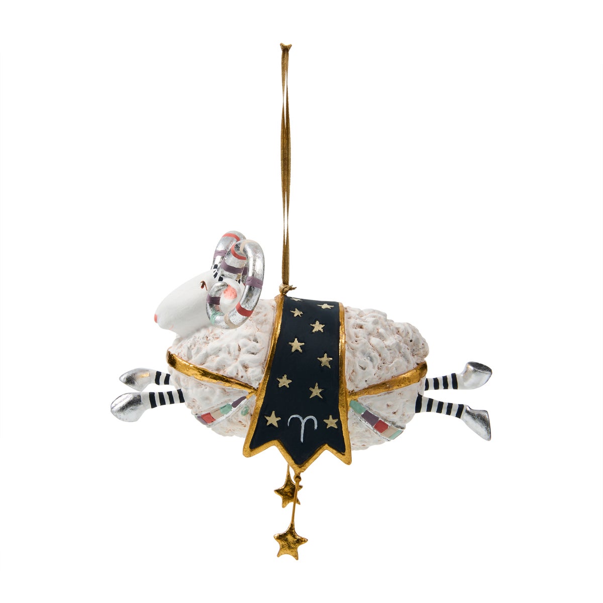 Patience Brewster Aries Zodiac Ornament - Image 3