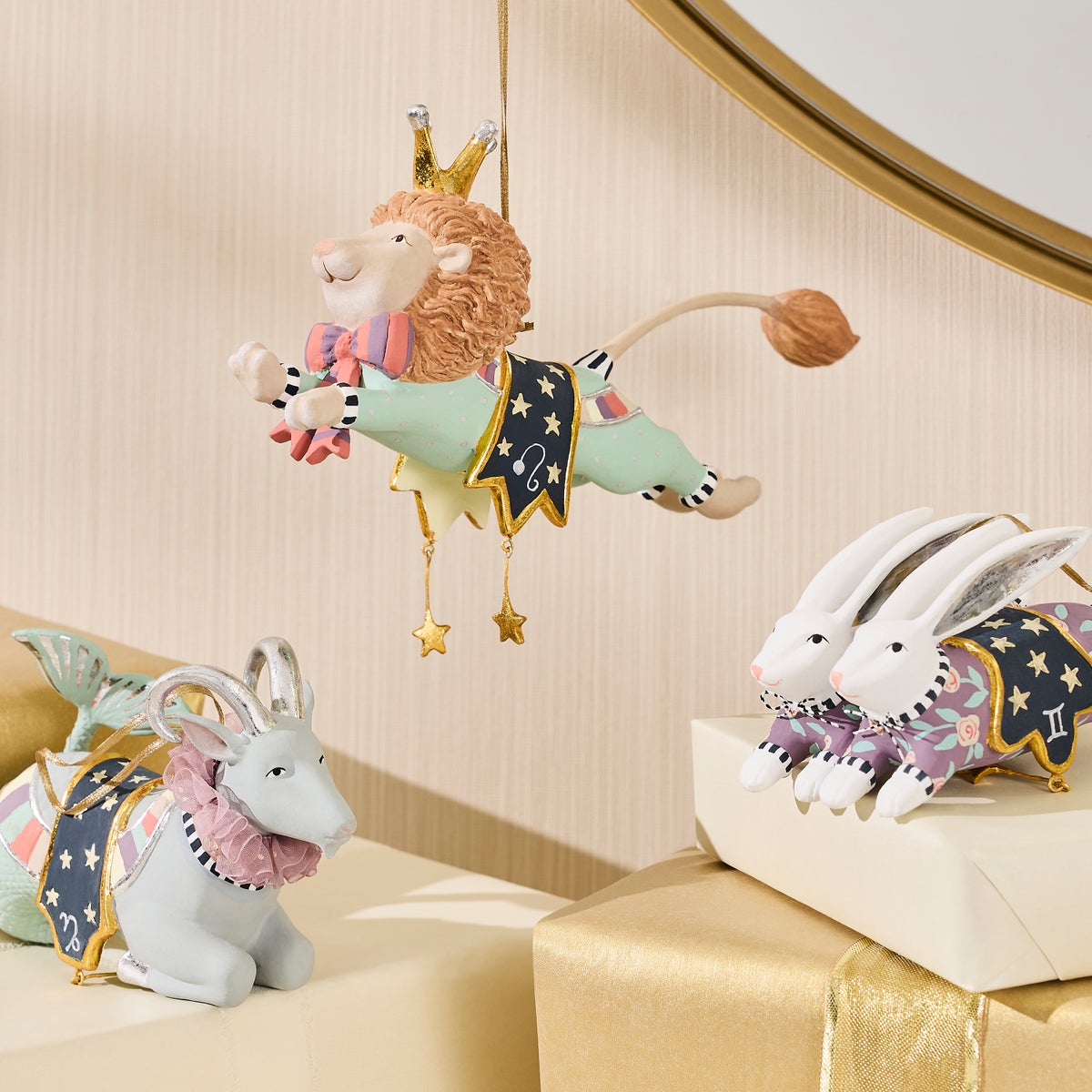 Patience Brewster Leo Zodiac Ornament - Image 2