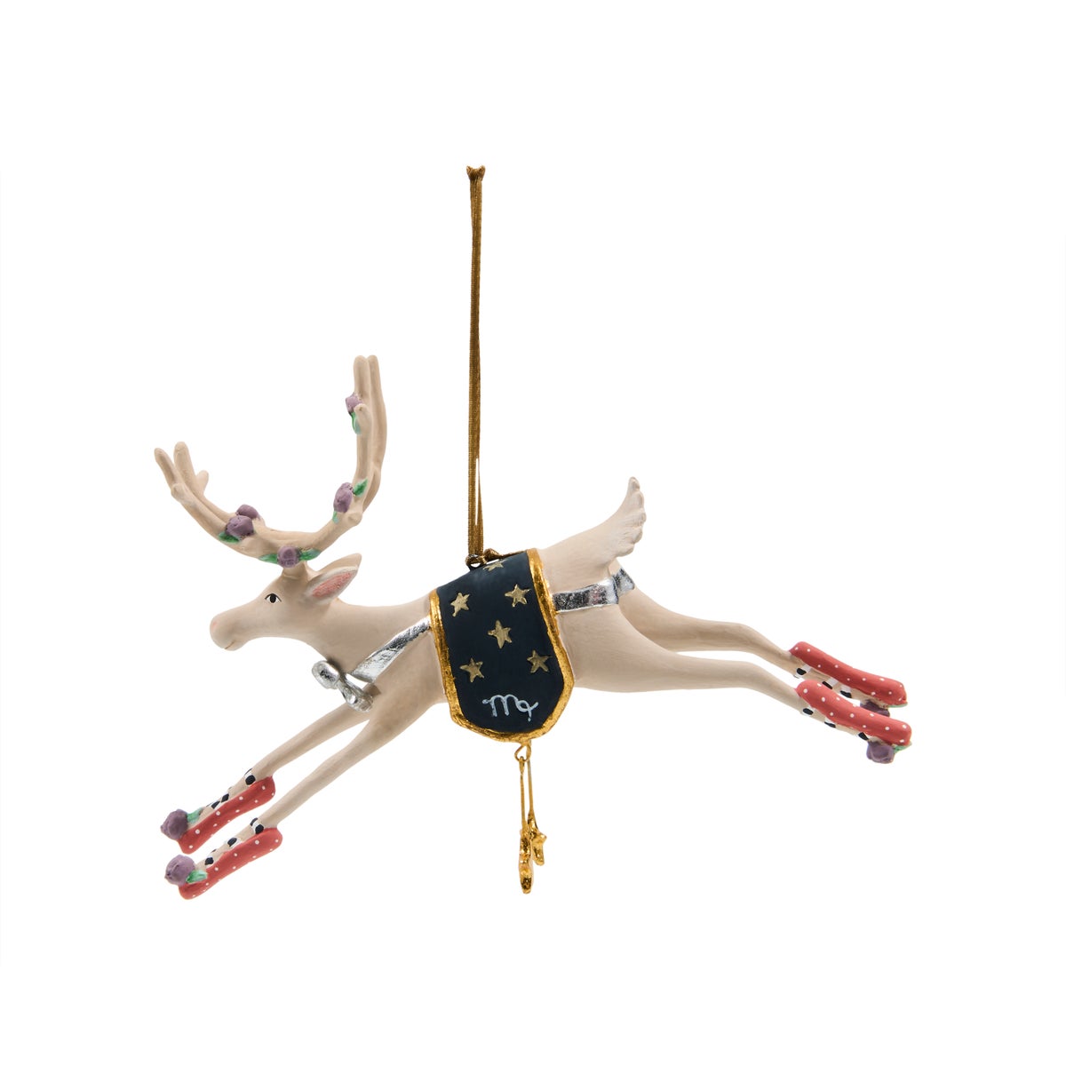 Patience Brewster Virgo Zodiac Ornament - Image 3
