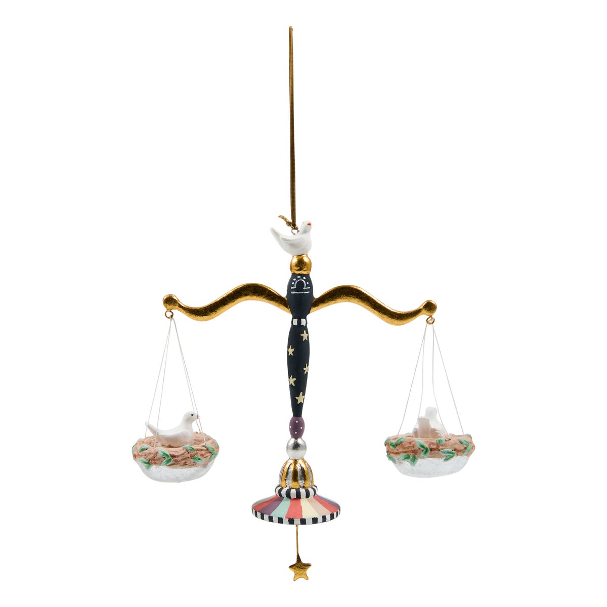 Patience Brewster Libra Zodiac Ornament - Image 3